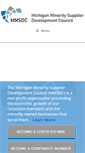 Mobile Screenshot of minoritysupplier.org